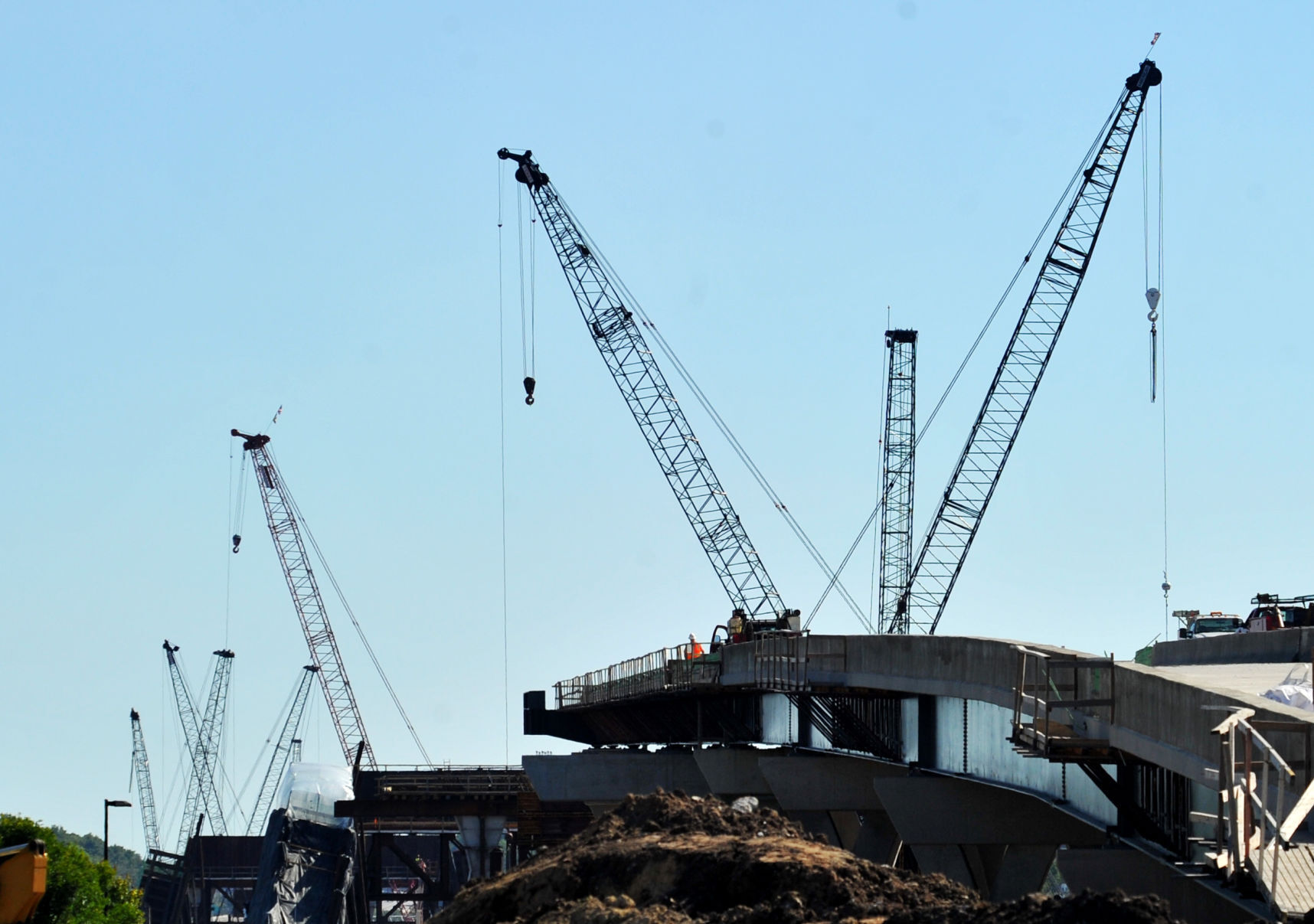 Interstate 74 bridge construction update